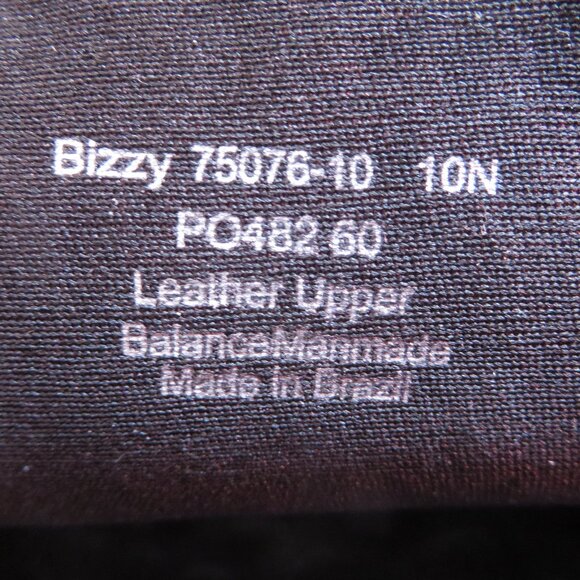 NEW Ros Hommerson Bizzy Womens sandals size 10 Black Leather MADE IN BRAZIL - Picture 9 of 11